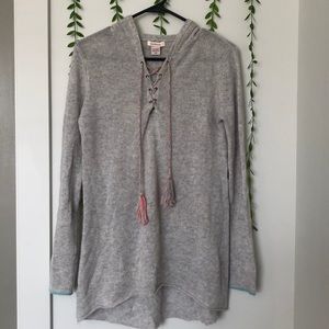 Lightweight Cashmere Hoddie